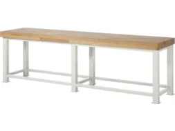 Zwaarlastwerkbank H X B X D 900x 3000x 700mm Beukenhouten Werkblad
