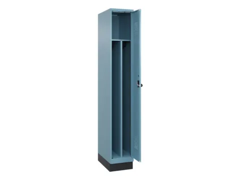 locker voor scheiding van kleding,HxBxD 1950x300x500mm,1vak