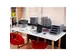 ECOTRAY Brievenbak O ffice grijs doorschi