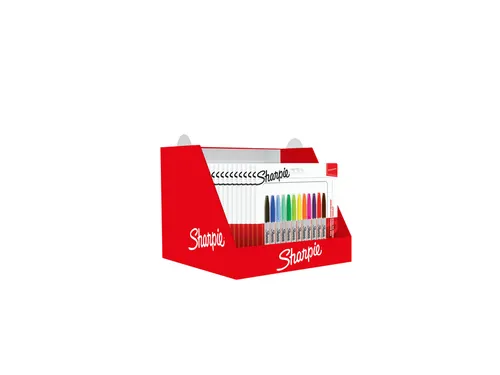 Viltstift Sharpie Fijne Punt permanente markers Blister à 12 kleuren