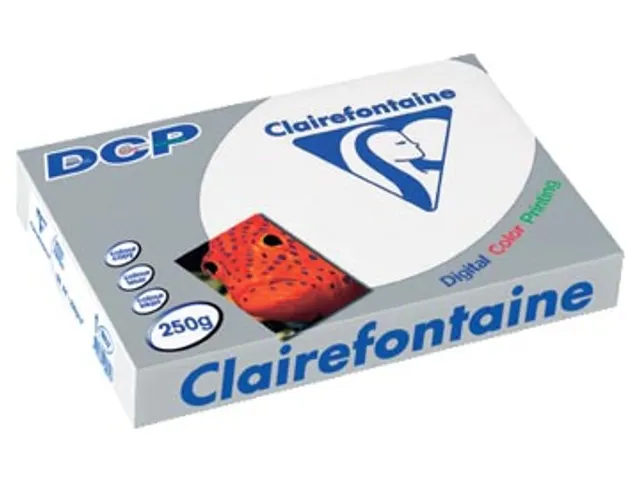 Laserpapier Clairefontaine Dcp A4 250gr 125vel