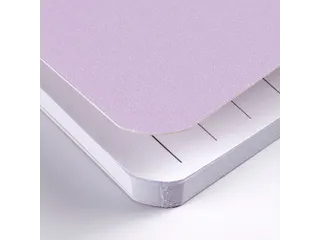 Notitieboek Bruynzeel A6 40vel glitter assorti set van 3 stuks - 9