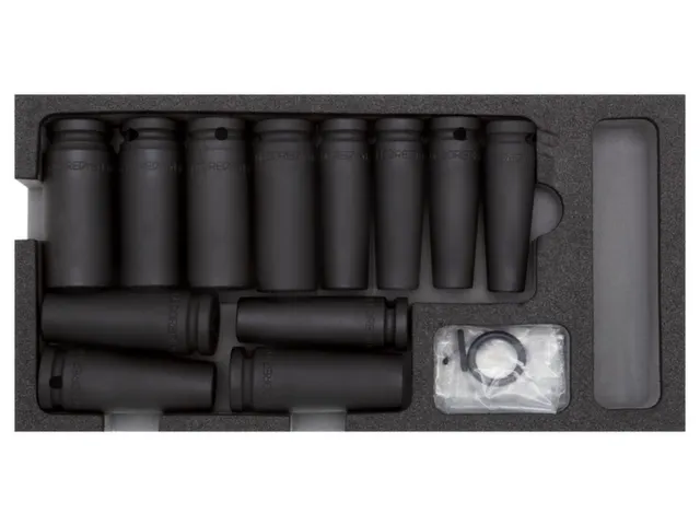 GEDORE RED R22150012 Schroevendraaier 1/2 inch 2/6 CT module 14-delig