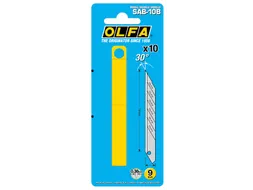 Reservemes Olfa SAB blister à 10 stuks
