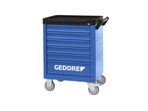 GEDORE WSL-M-TS-172 WORKSTER trolley met assortiment 172stuks