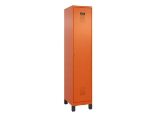 locker voor scheiding van kleding,HxBxD 1950x400x500mm,1vak - 2