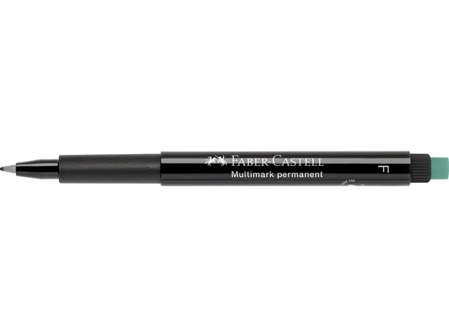Marker Faber-Castell Multimark permanent F zwart