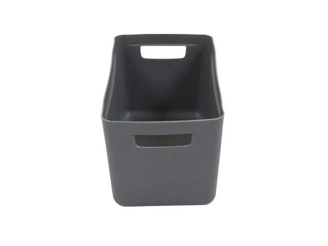 Opbergbox Kangaro 8 liter PP antraciet
