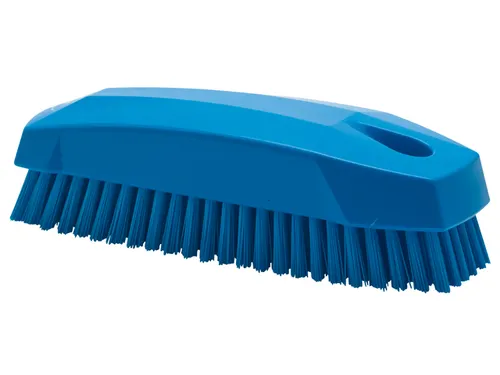 Nagelborstel Vikan hard 130mm blauw