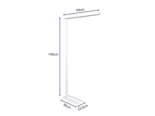 Vloerlamp LED MAULjet Wit