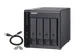 4x 3.5 inch SATA, 1x USB 3.2 Gen 1 Type-C, 65 W, 100-240V, 168.5 x 160