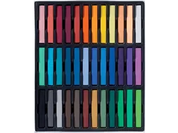 Softpastels, Doos à 36 Stuks Assorti Kleuren
