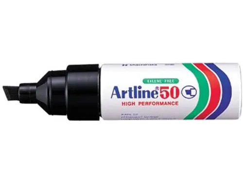 Permanent marker Artline 50 zwart