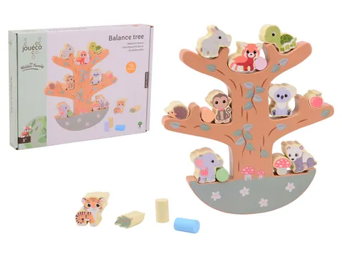 Jouéco The Wildies Family balanceer boom