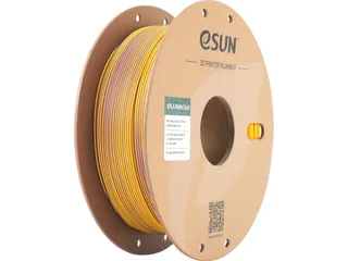 eSUN 3D printer Filament ePLA-Matte Dual 1,75 mm Paars/Geel 1kg - 1