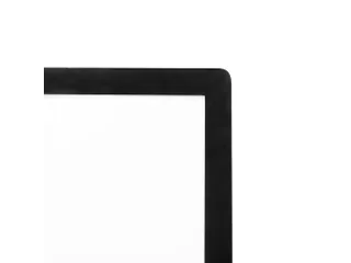 Verlicht Menustandaard LED Slide In A2 Zwart - 12