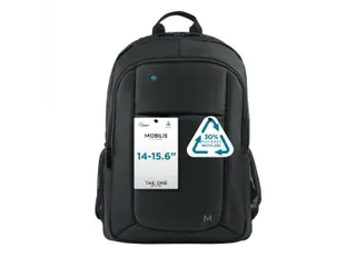 TheOne Backpack Laptop Rugzak 15.6 Inch Zwart - 3