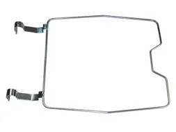 OUTLET zakhouder v. Afvalton 80l staal verzinkt