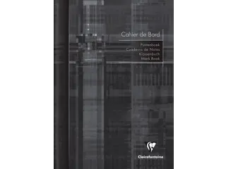 Puntenboek leraren Clairefontaine A4 72 pagina's 110gr meertalig assor - 3