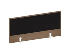 baliepaneel,v. bureau,aanbouw achter,B 1000mm,NT-cherry,BN8033-zwart