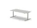 Bureau à hauteur réglable élec.,HxlxP 650-1310x2000x1000mm