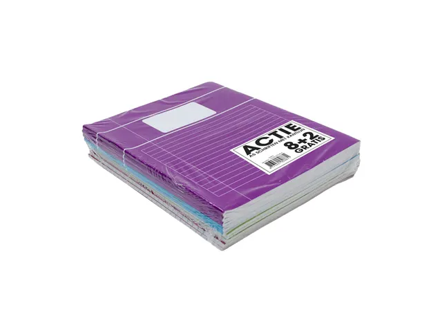 Schrift Verhaaktrend A5 80Blz Gelinieerd Assorti