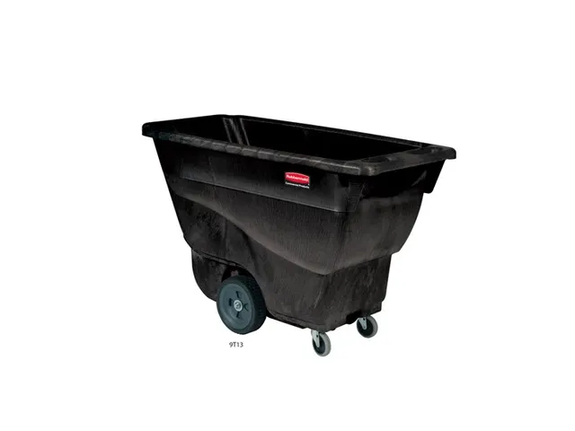 Chariot à Bascule 0,4 M3, Rubbermaid
