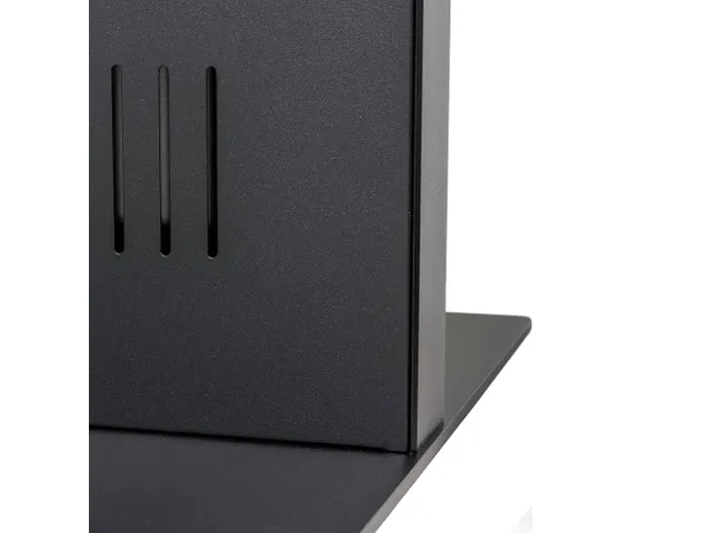 Behuizing Digitale Totem Slim Zwart voor 65 inch scherm