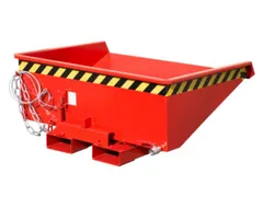 Kiepbak voor spaanders,HxLxB 540x960x1210mm,0,275m³,draagverm. 750kg