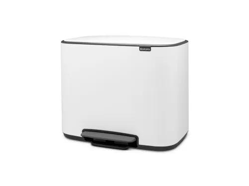 Bo Pedaalemmer 36 Liter Wit