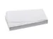 carte de conférencier,rectangle,Hxl 95x205mm,blanc