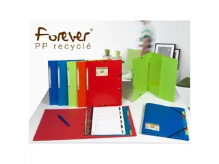 Tabbladen Exacompta A4 11-Gaats Forever 12-Delig Assorti Pp - 12