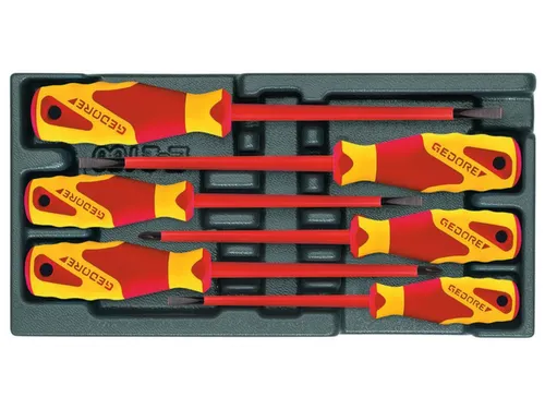 1500 ES-VDE 2170 PZ VDE-schroevendraaierset in 1/3 ES-module