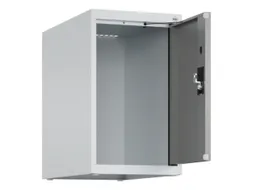 opzetkast,v. locker,1vak.,vak B 300mm,HxBxD 500x300x500mm,cilinderslot