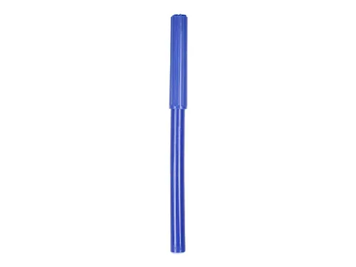 Viltstift 1mm blauw 10 stuks