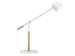 Bureaulamp Unilux Vicky led hout wit