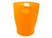 ECOBIN Papiermand 15 L oranje transparant