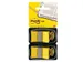 Indextabs 3M Post-it 680 25.4x43.2mm duopack geel