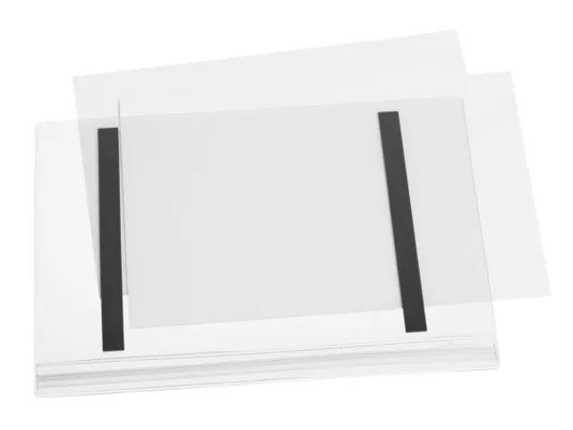 Waterbestendige Hoes A4 Magnetisch Transparant