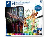 kleurpotlood Design Journey Super Soft 24