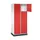 grootvolume-lockersysteem,HxBxD 1950x820x500mm,2x4vakken,cil.-slot