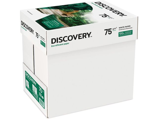 voorstel vloeistof reservering Kopieerpapier Discovery A4 75 Gram Hele Pallet | A4PapierOnline.nl