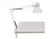 Bureaulamp MAUL Study tafelklem excl.LED lamp E27 wit