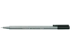 Fineliner Staedtler Triplus 334 zwart 0.3mm