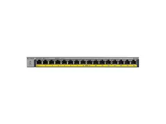 Gs116Lp-100Eus Gigabit Switch Standalone 16xRJ45 zwart unmanaged