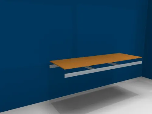 houten vloer,v. breedvakstelling,BxD 2250x800mm,dikte 19mm,vakl. 350kg