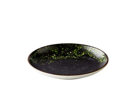 Amazon 'Jungle green' deep coupe bord 23,5cm, 6 stuks