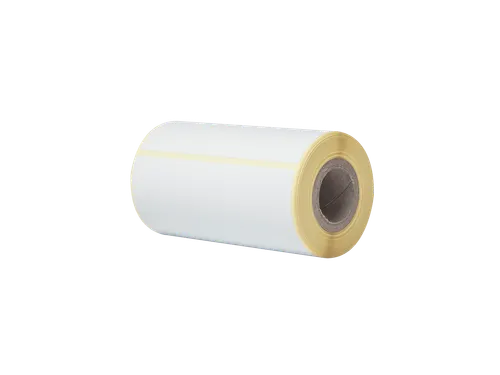 Brother BDE-1J152102-058 voorgestanste labelrol met witte labels van 1