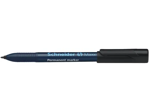 Permanent marker Schneider Maxx 240 rond 1-2mm zwart
