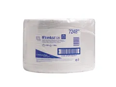 Wypall L20 poetsdoek 7248 rol 2-laags wit 380m 38x23,5 cm 1000 doeken
